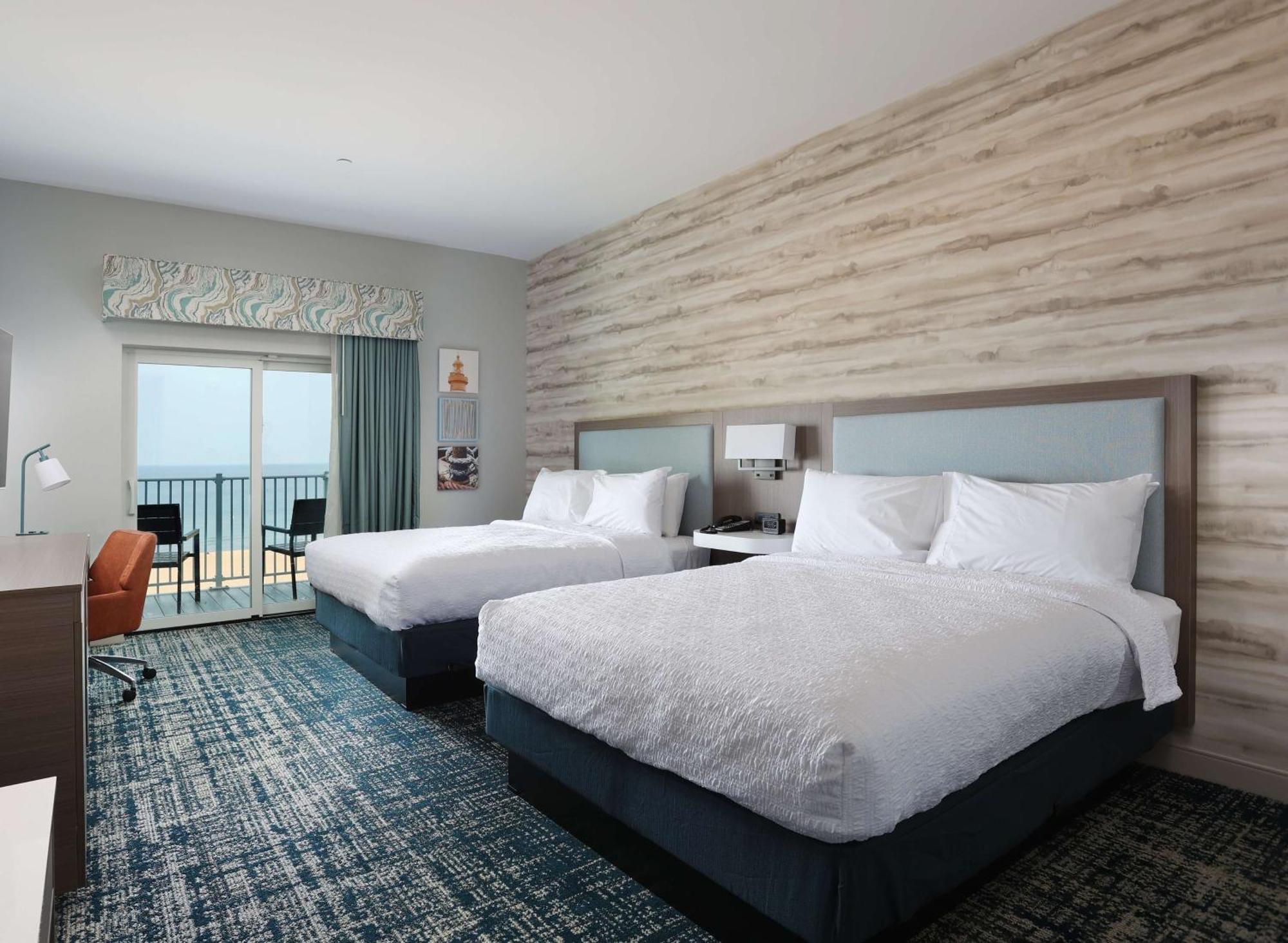 Hampton Inn & Suites Manistee, Mi Bagian luar foto