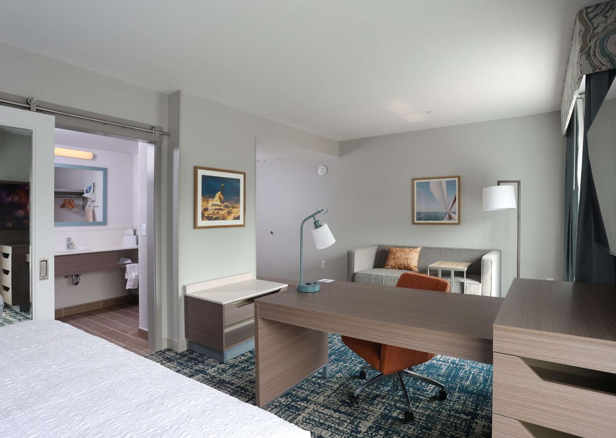 Hampton Inn & Suites Manistee, Mi Bagian luar foto